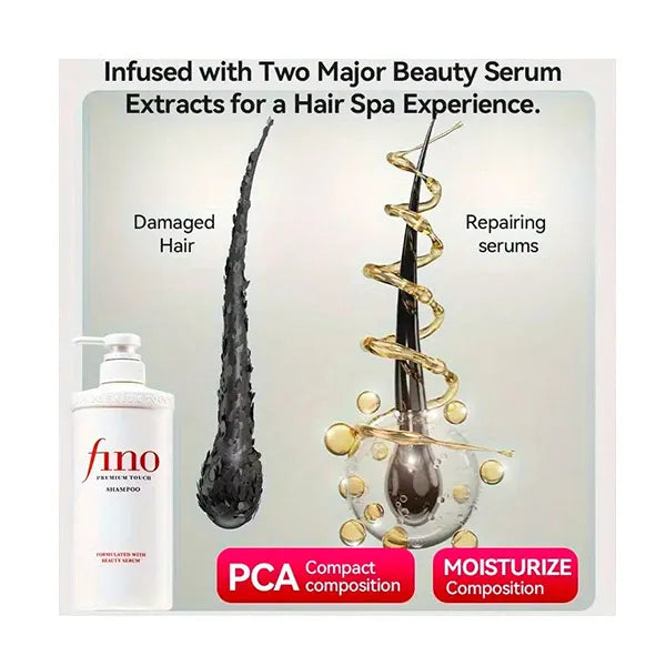 Champú Reparador & Nutritivo para Cabello Dañado 550ml