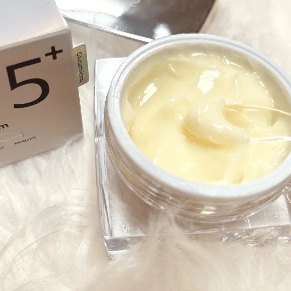 Numbuzin – No.5+ Vitamin Glutathione Dark Spot Laser Cream – 50ml