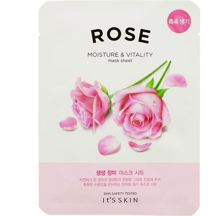 It’s Skin – Moisture Vitality Sheet Mask Nude Whisper Rose