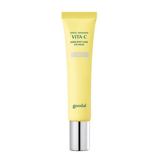 Goodal – Green Tangerine Vita-C Dark Spot Care Eye Cream (30 ml) Contorno de Ojos Iluminador con Vitamina C