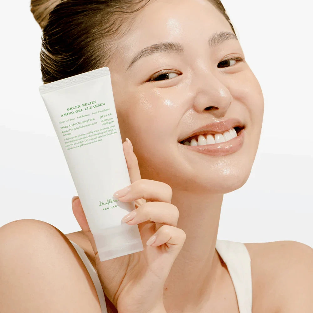 Limpiador Facial en Gel con Aminoácidos – Hidratación y Limpieza Suave (140 ml)