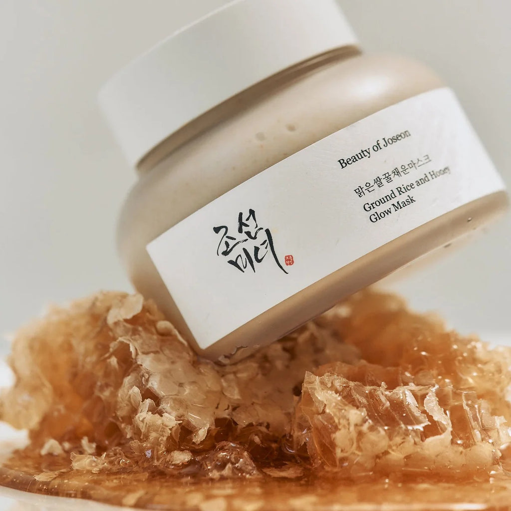 Beauty Of Joseon - Mascarilla de Arroz + Miel 🍯 Exfoliación Suave & Brillo Instantáneo | 150ml | Vegana · Piel Sensible · Tradición Joseon
