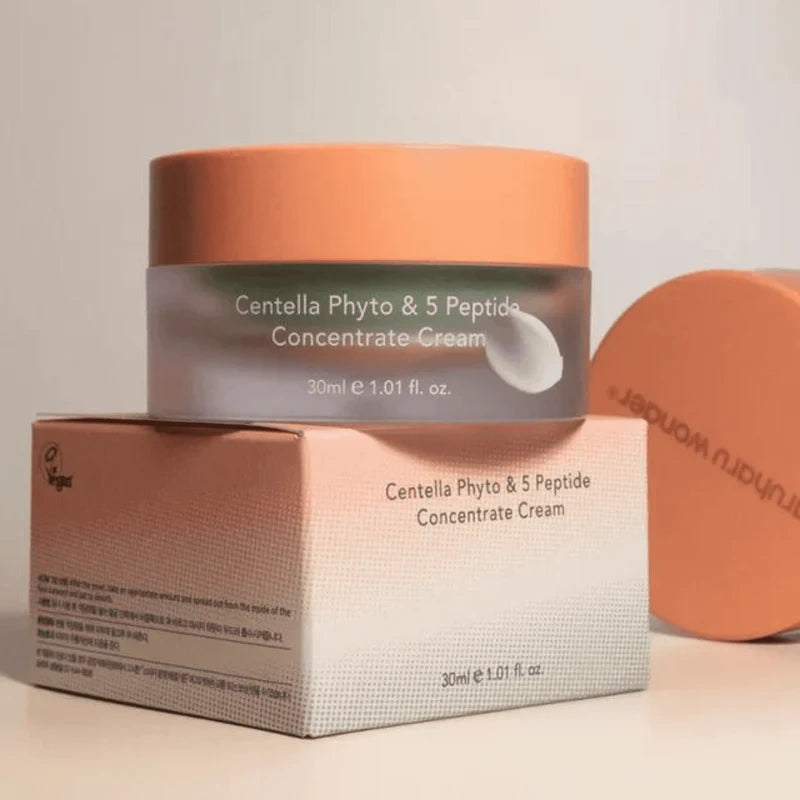 Haruharu Wonder – Centella Phyto & 5 Peptide Concentrate Cream (50ml)