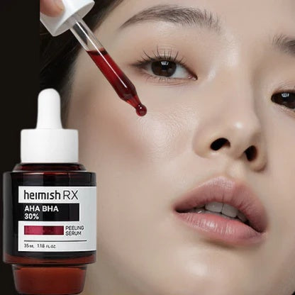 ✨ Heimish RX AHA BHA 30% Peeling Serum – Exfoliante Químico de Lavado ✨