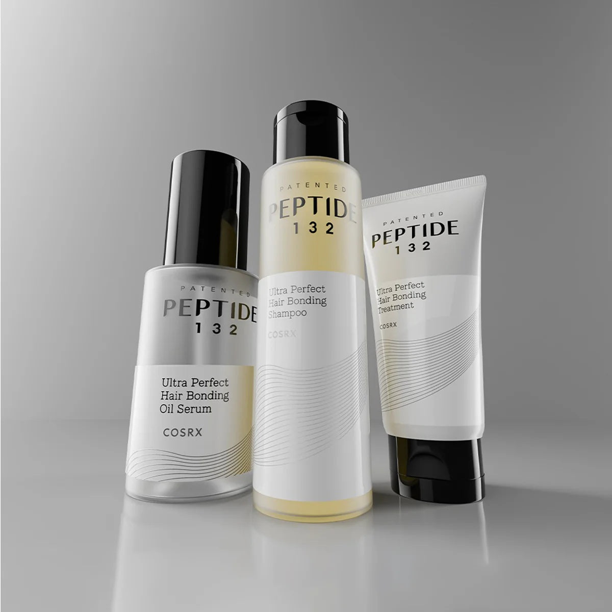 COSRX Peptide-132 Ultra Perfect Hair Bonding Oil Serum (Tamaño viaje / Tratamiento de queratina)