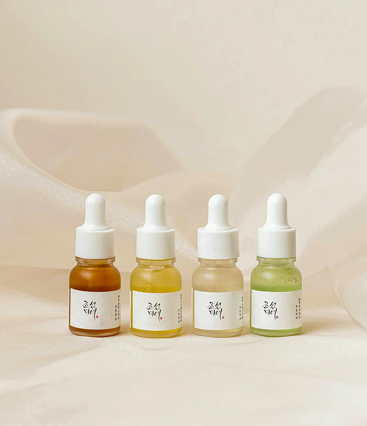 Beauty of Joseon-  Hanbang Serum Discovery Kit 10ml - Pack of 4