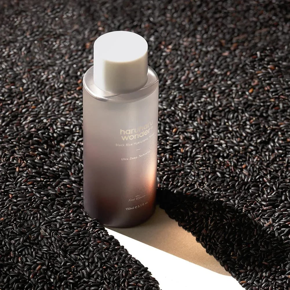 Haruharu Wonder – Tónico Hidratante con Arroz Negro Fermentado y Ácido Hialurónico | Especial para Piel Sensible