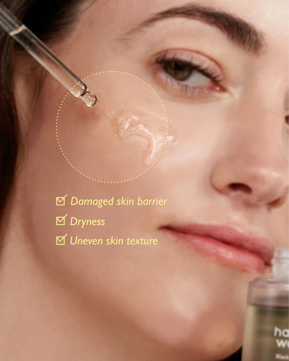 🖤 Haruharu Wonder – Black Rice Facial Oil (30 ml) Aceite Facial Antioxidante & Nutritivo