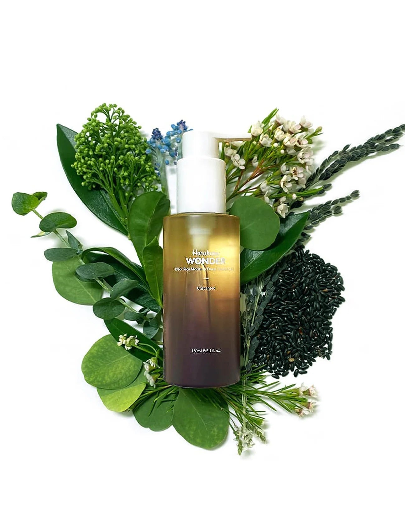 Haruharu Wonder – Aceite Limpiador Profundo con Arroz Negro Fermentado | Desmaquillante e Hidratante (150 ml)