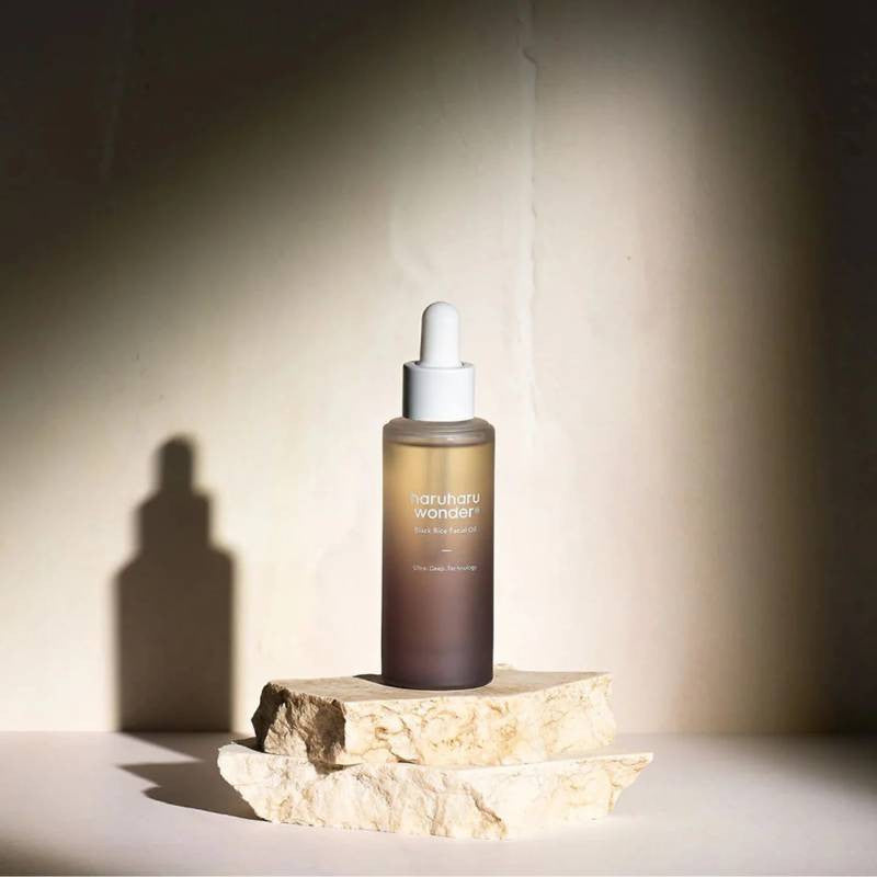 🖤 Haruharu Wonder – Black Rice Facial Oil (30 ml) Aceite Facial Antioxidante & Nutritivo