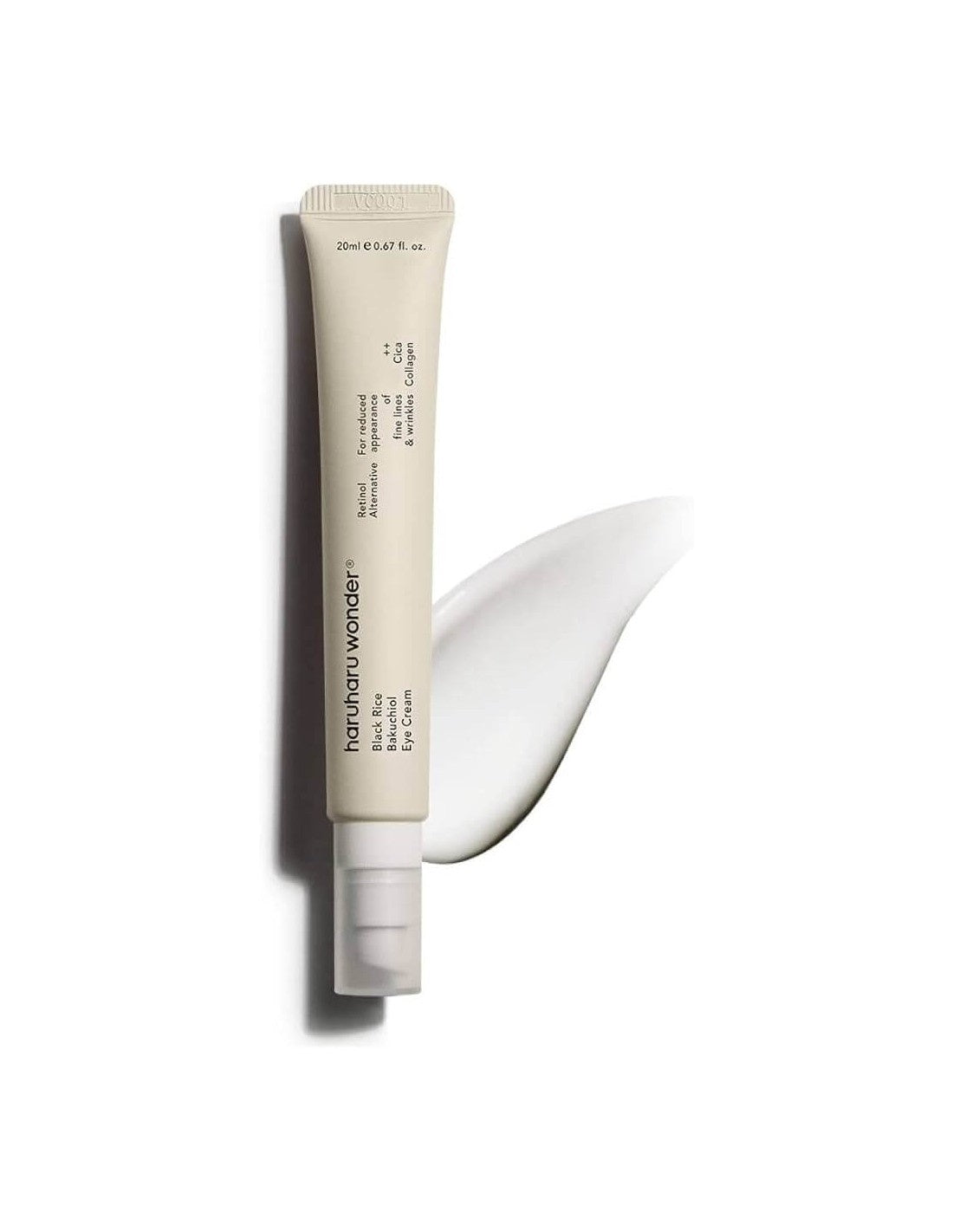 Haruharu Wonder – Crema Contorno de Ojos Arroz Negro + Bakuchiol 20ml