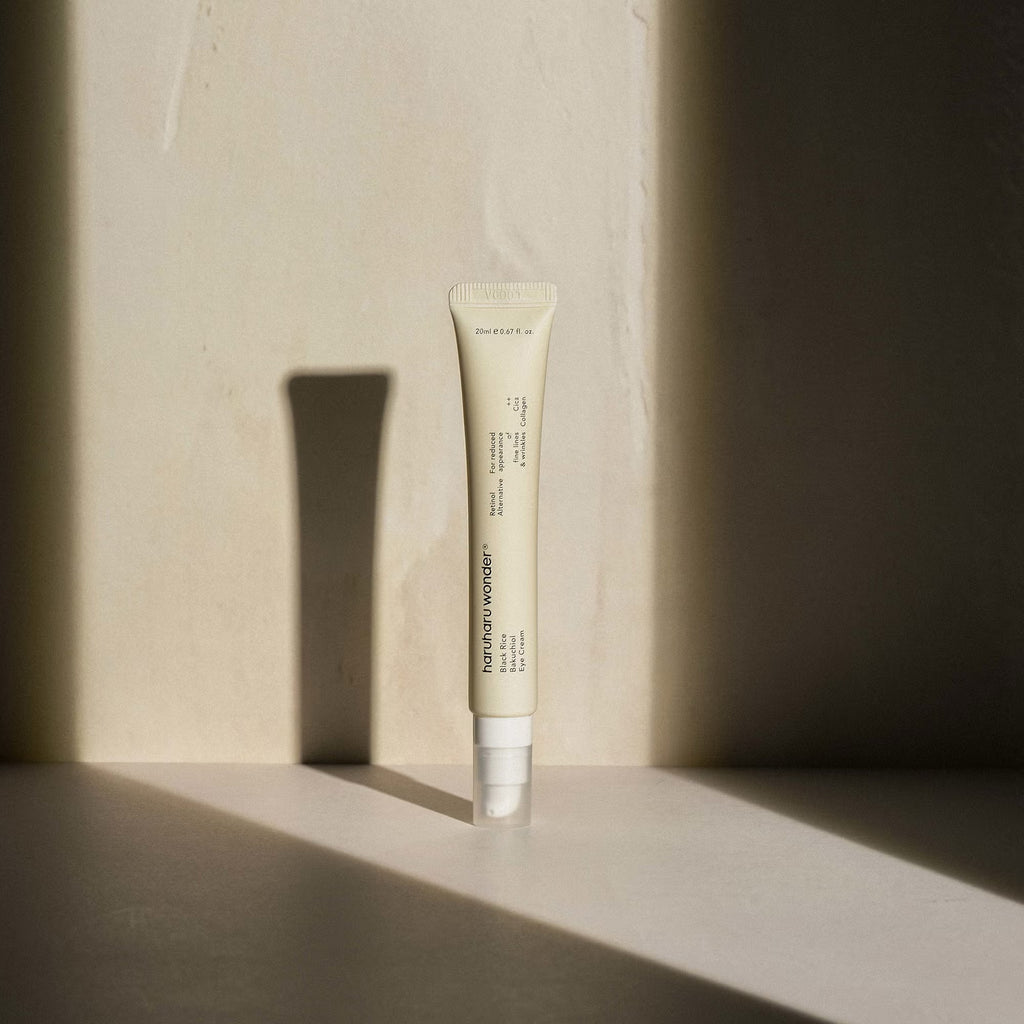 Haruharu Wonder – Crema Contorno de Ojos Arroz Negro + Bakuchiol 20ml