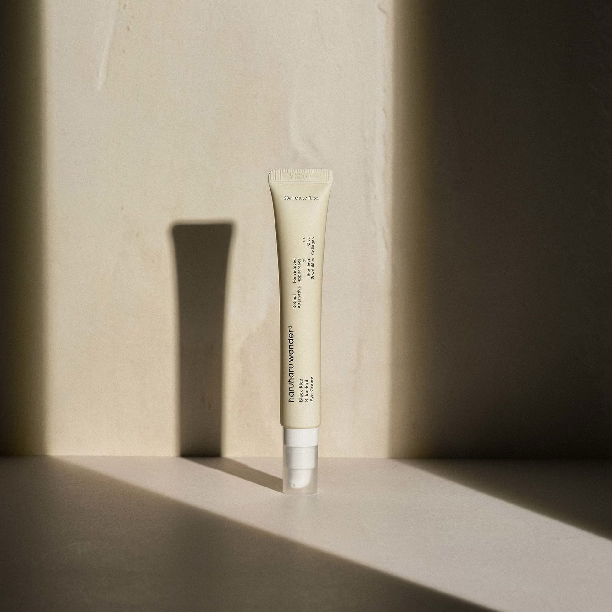 Haruharu Wonder – Crema Contorno de Ojos Arroz Negro + Bakuchiol 20ml