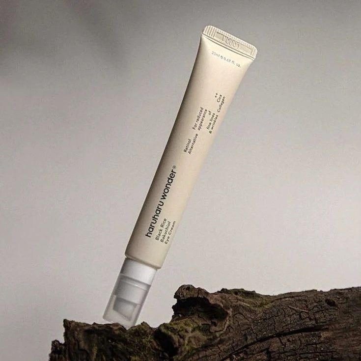 Haruharu Wonder – Crema Contorno de Ojos Arroz Negro + Bakuchiol 20ml