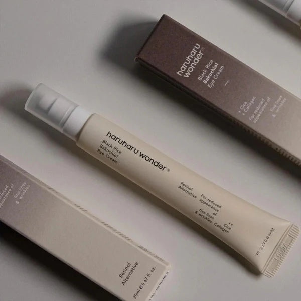 Haruharu Wonder – Crema Contorno de Ojos Arroz Negro + Bakuchiol 20ml