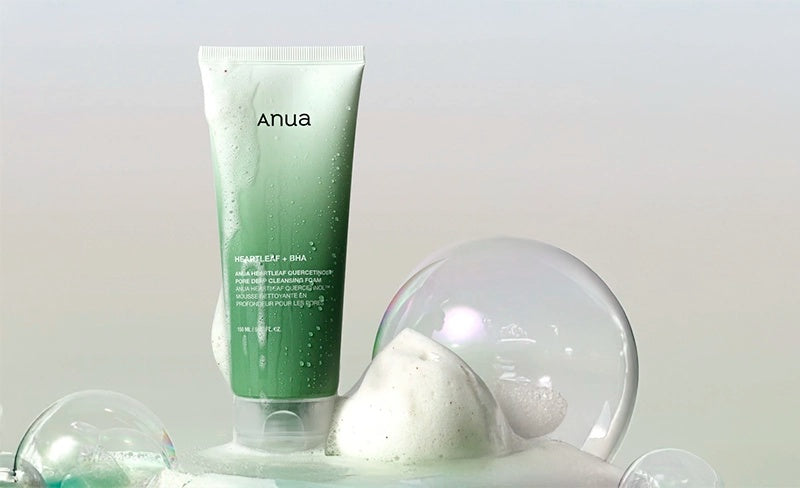 Anua Heartleaf Quercetinol Espuma Limpiadora Profunda para Poros – Calmante y Purificante 150ml