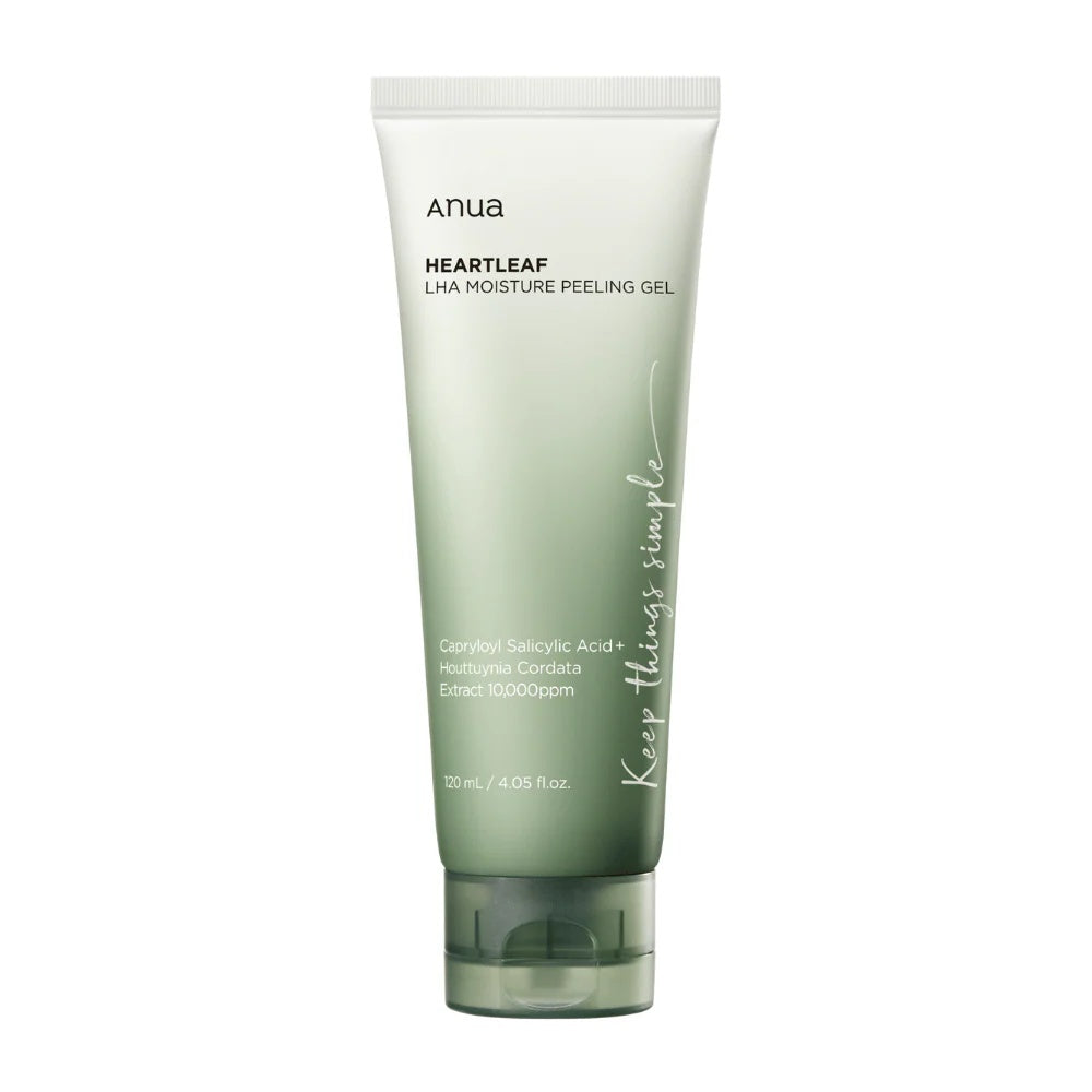 🌿 Anua Heartleaf LHA Moisture Peeling Gel – 120 ml