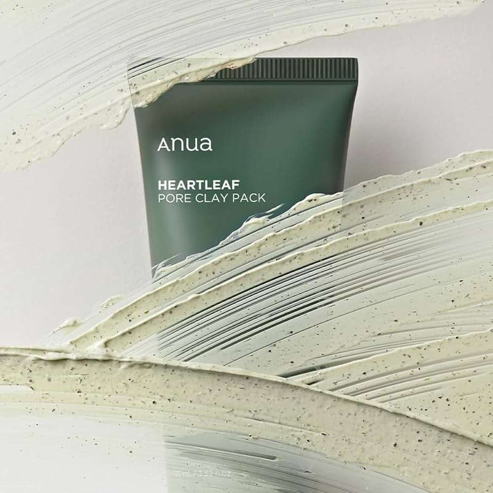 ANUA – Mascarilla de Arcilla con Houttuynia Cordata – Limpieza Profunda y Control de Poros (100 ml)