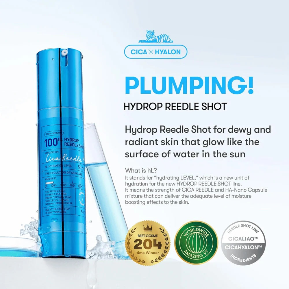 VT Cosmetics – Hydro Needle Shot Sérum con Ácido Hialurónico (100 ml)