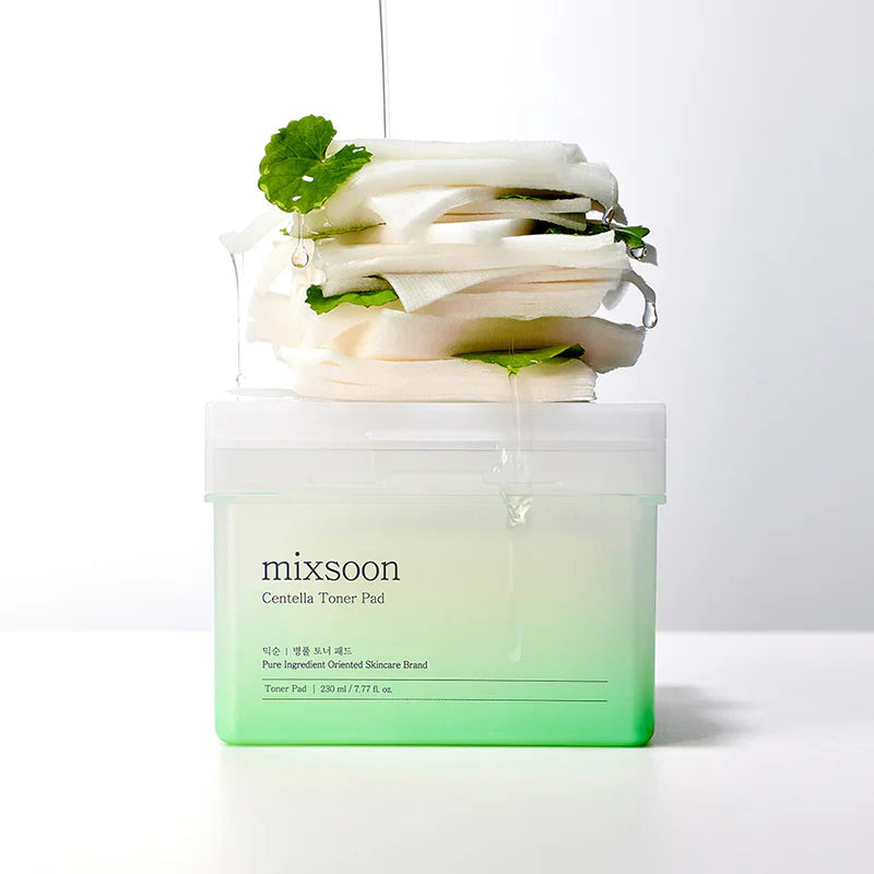 mixsoon – Centella Toner Pad