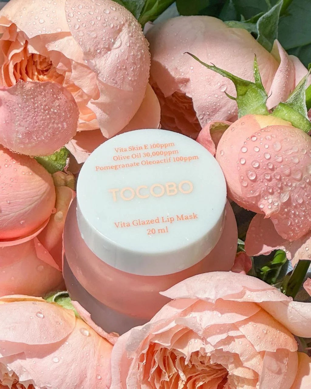 TOCOBO – Mascarilla de Labios Vita Glazed 20ml – Hidratación y Brillo Nutritivo