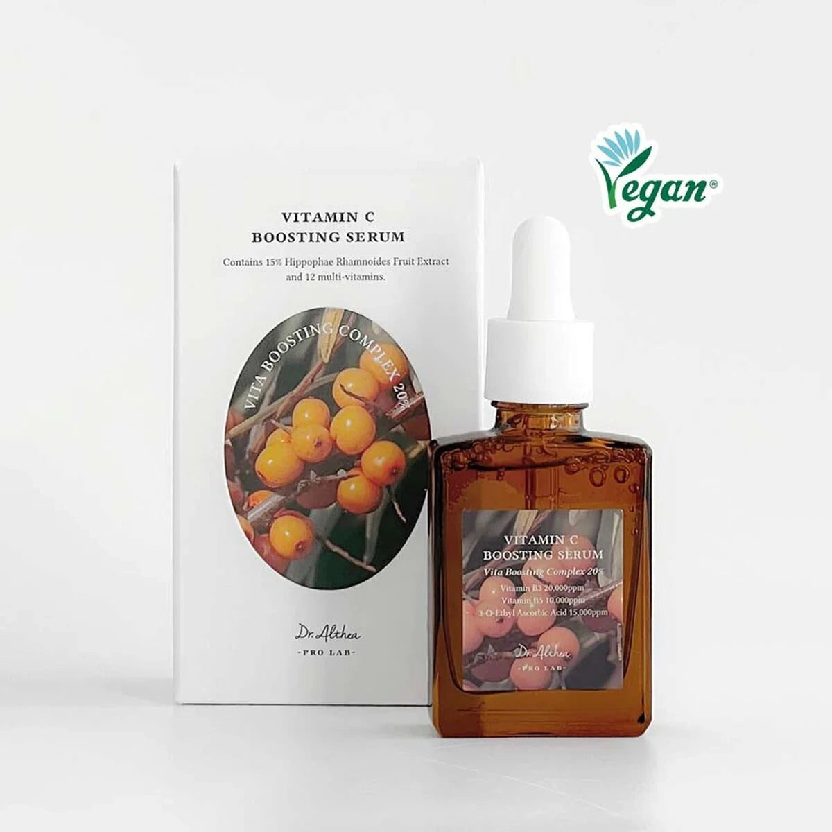 Sérum Iluminador con Vitamina C – Antioxidante y Anti-Manchas (30 ml)