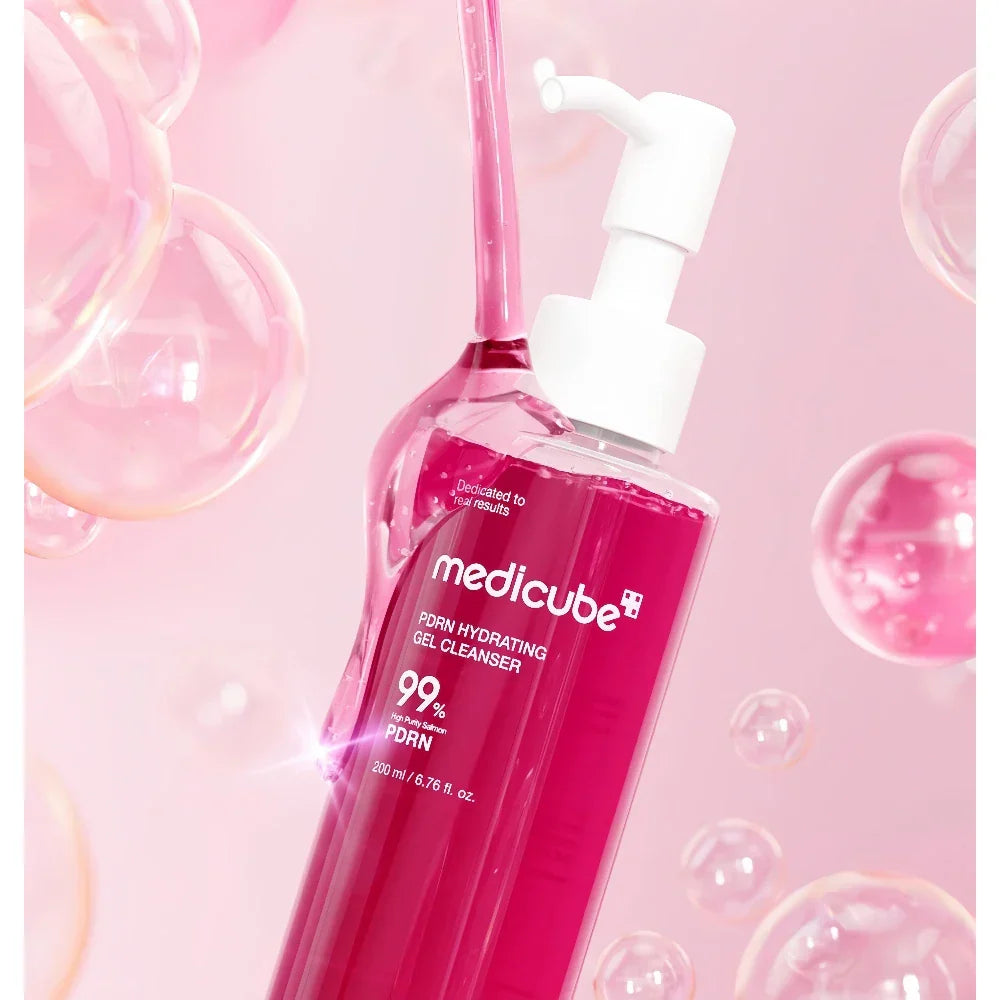 Medicube PDRN Hydrating Gel Cleanser 200ml