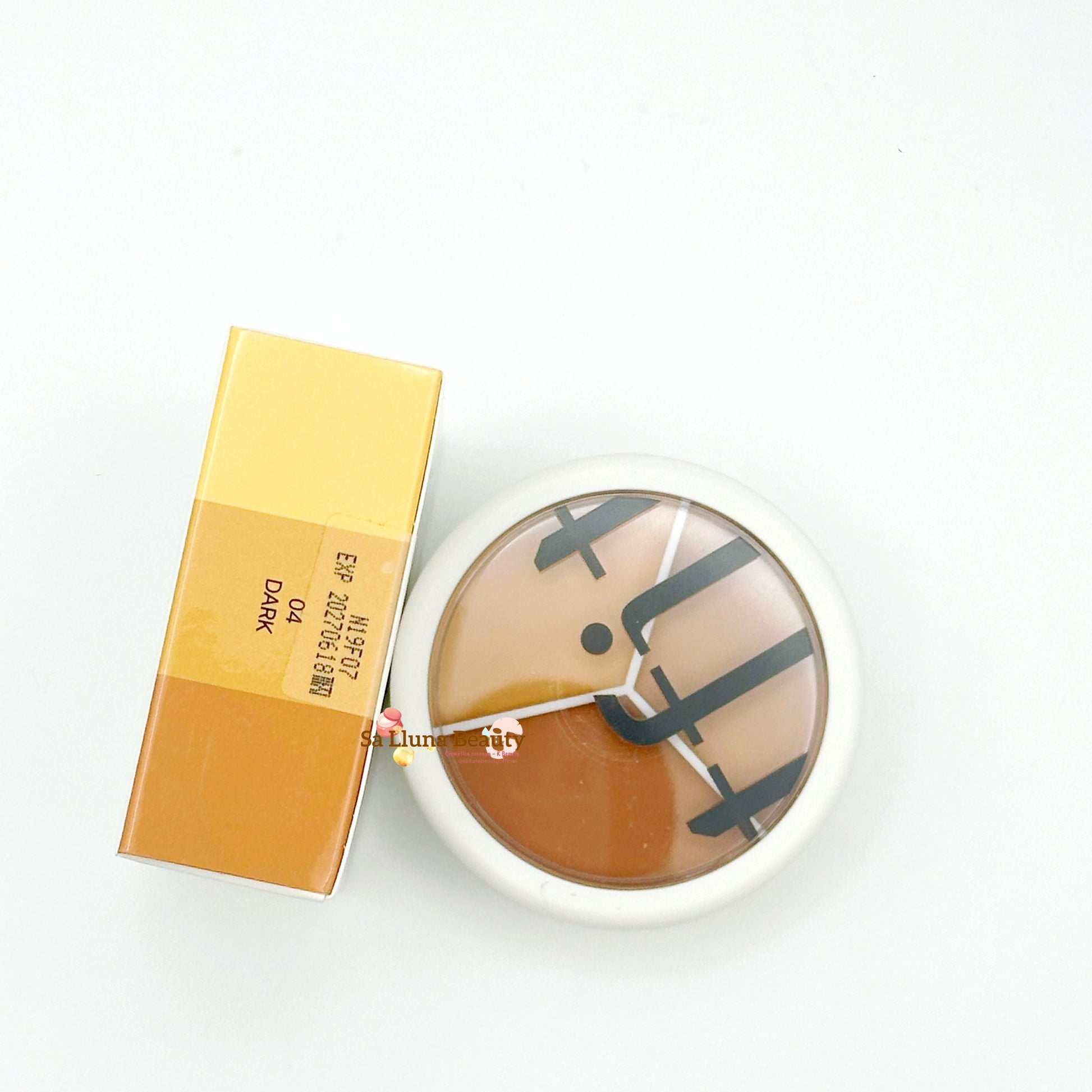 TFIT – Cover Up Pro Concealer Palette 3-in-1 | Corrector de Color & Alta Cobertura · Ojeras, Imperfecciones y Contorno