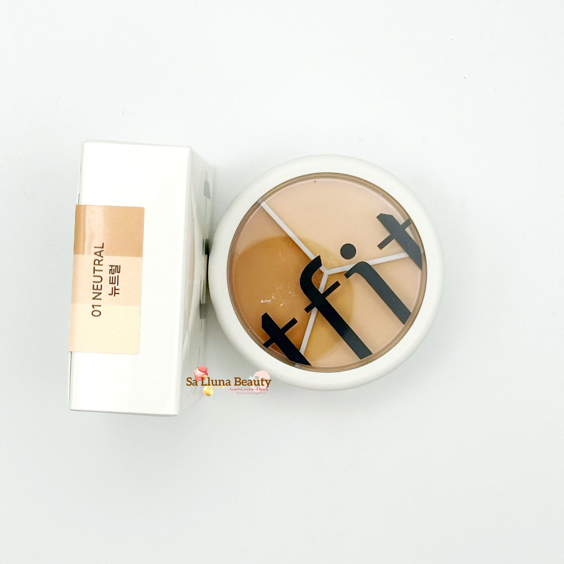 TFIT – Cover Up Pro Concealer Palette 3-in-1 | Corrector de Color & Alta Cobertura · Ojeras, Imperfecciones y Contorno