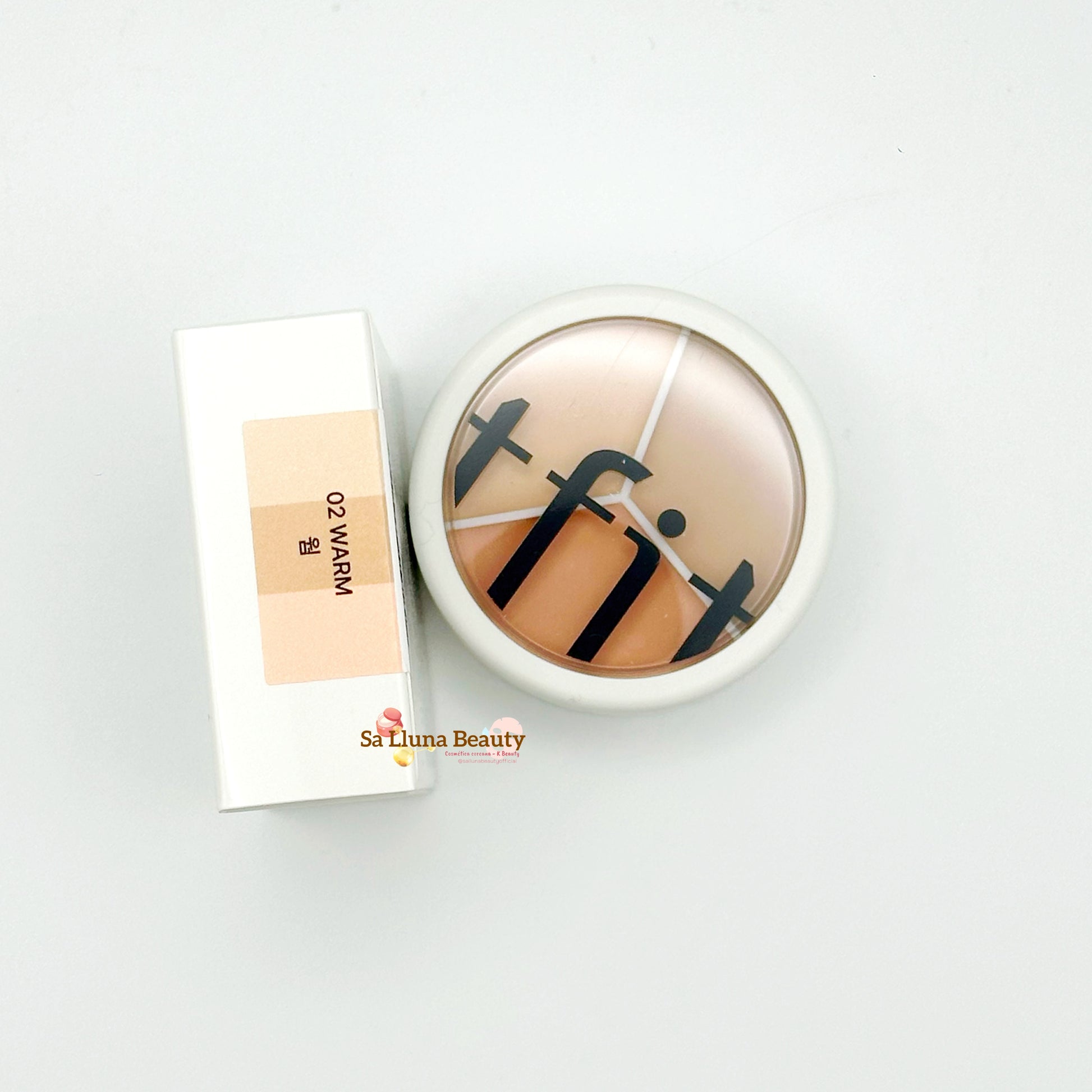 TFIT – Cover Up Pro Concealer Palette 3-in-1 | Corrector de Color & Alta Cobertura · Ojeras, Imperfecciones y Contorno