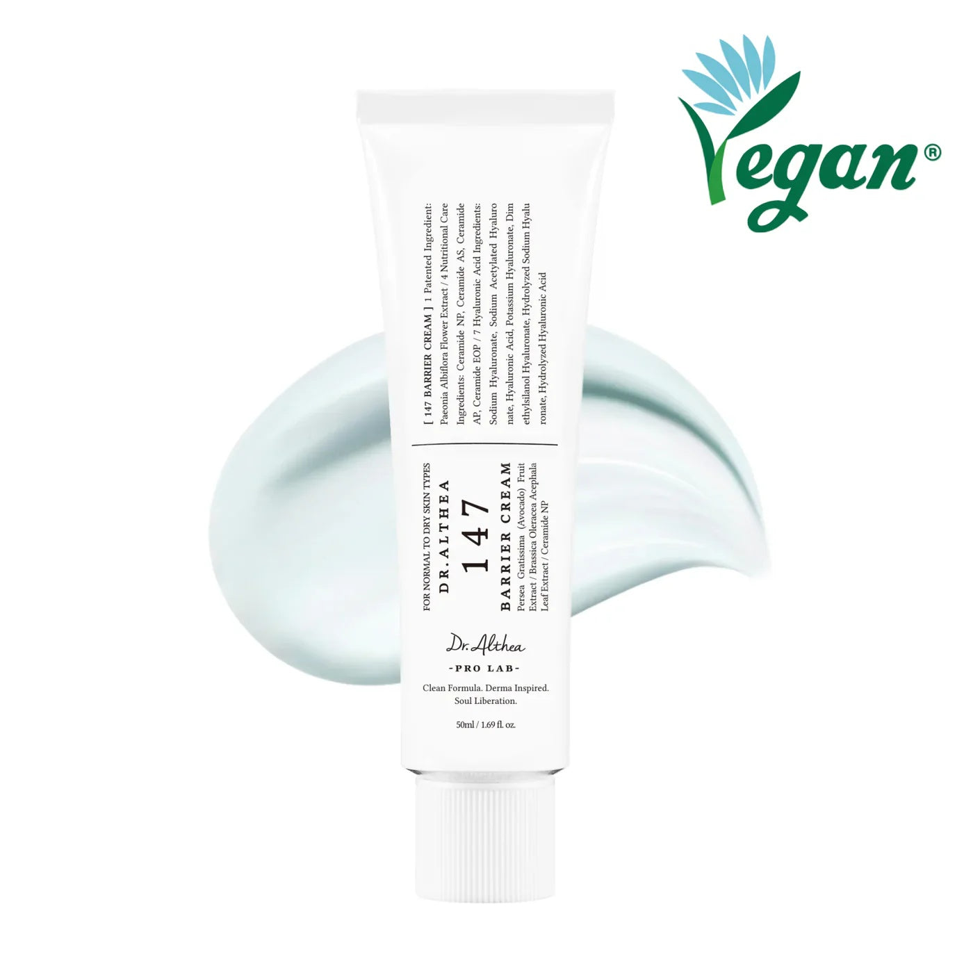 Dr. Althea 147 Cream Barrier – Crema Reparadora e Hidratante 50 ml | Refuerza la Barrera Cutánea y Calma la Piel Sensible