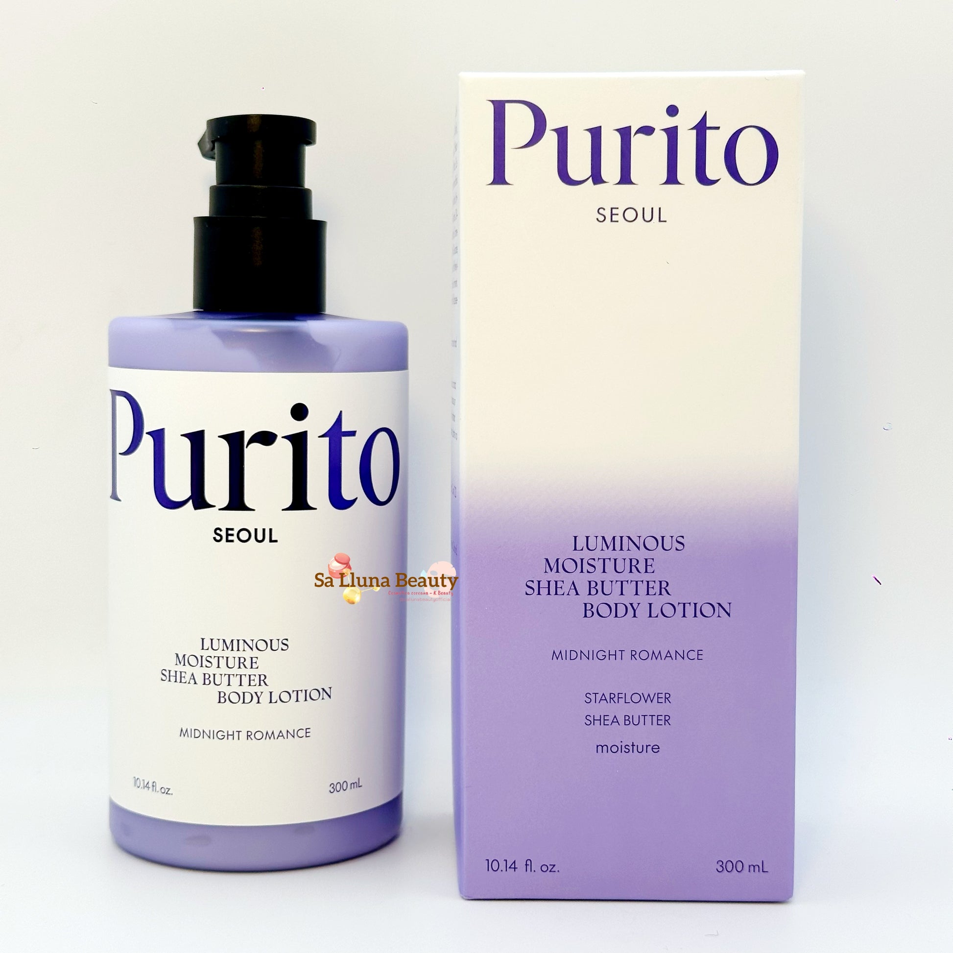 Purito Luminous Moisture Shea Butter Body Lotion – 300 ml