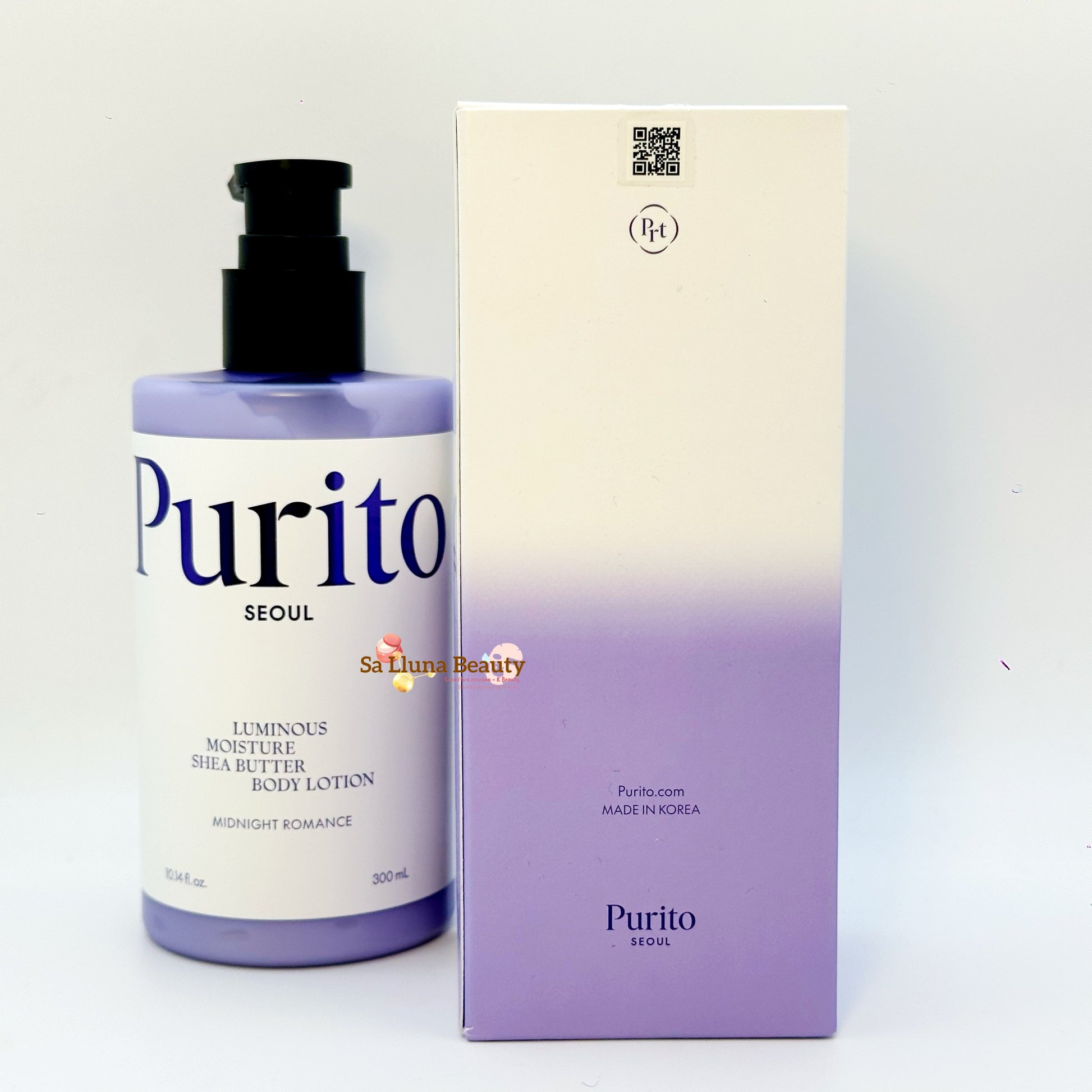 Purito Luminous Moisture Shea Butter Body Lotion – 300 ml