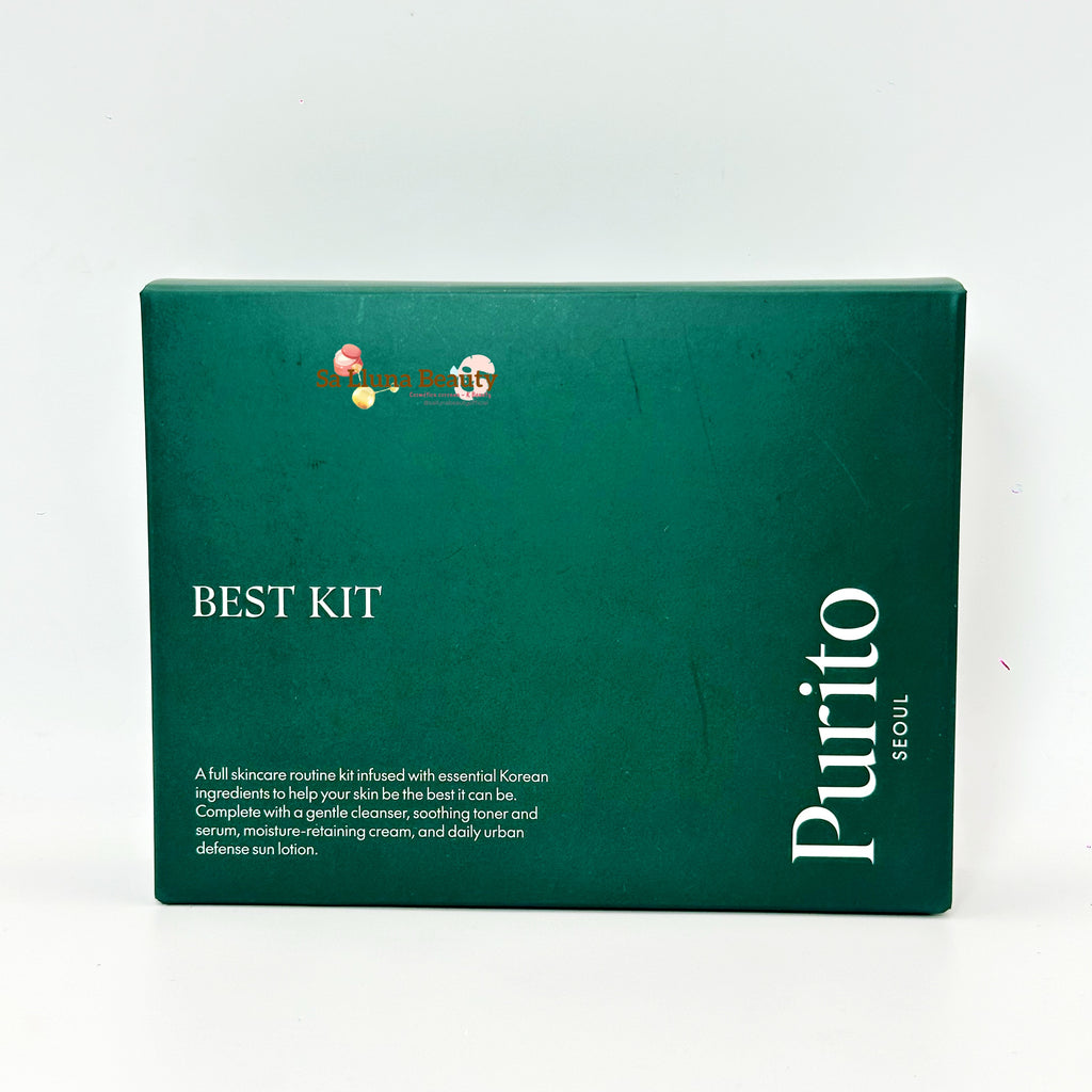 Purito Seoul Best Kit | Set Rutina Coreana Hidratante y Calmante (5 productos)