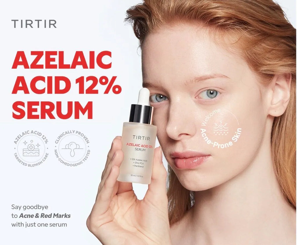 TIRTIR – Azelaic Acid 12% Serum | Suero Iluminador y Antiimperfecciones