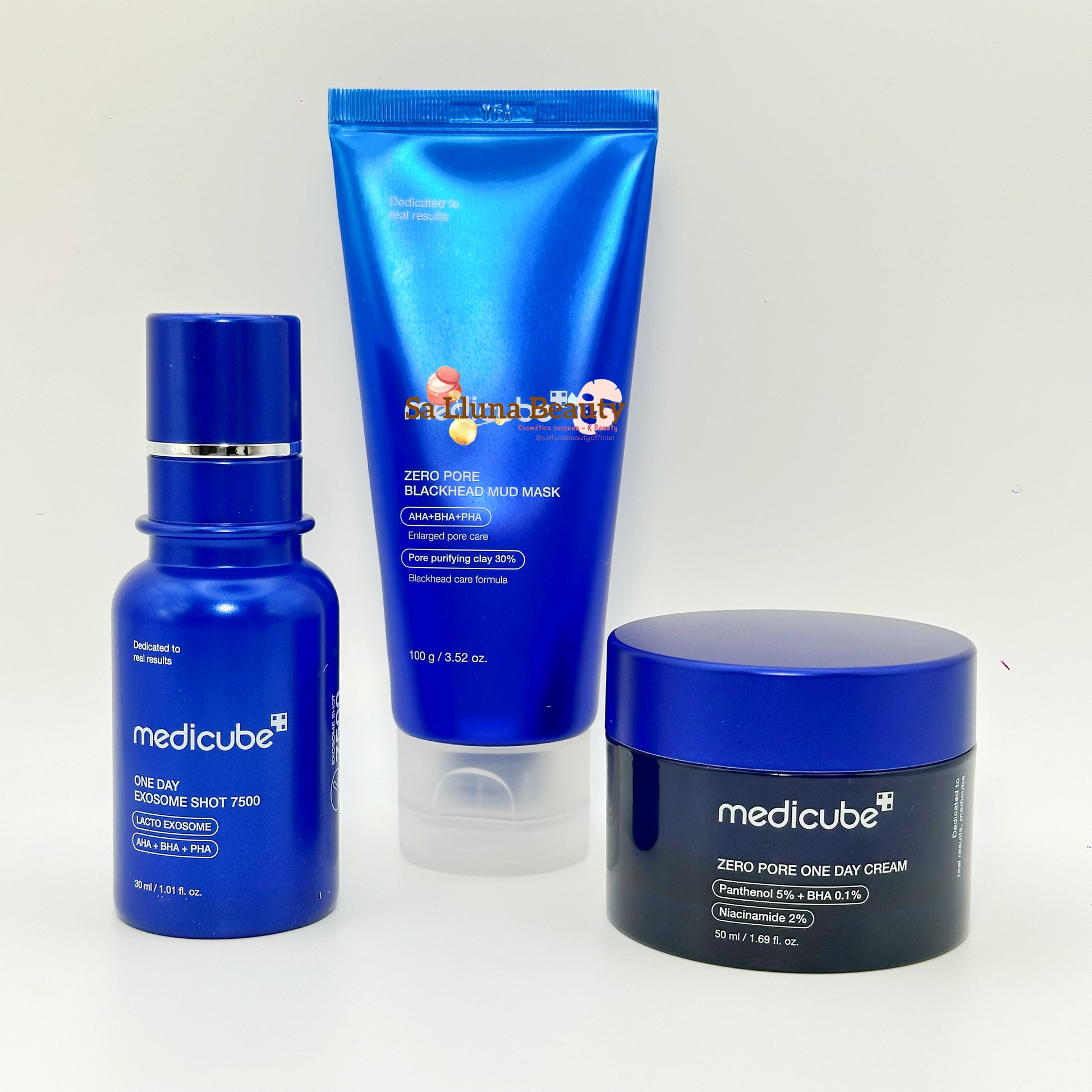 Medicube Zero Pore Set Rutina Completa Facial, Limpieza Profunda y Equilibrio del Sebo, Mejora la Textura y Apariencia de la Piel, Kit con Aceite Limpiador, Espuma, Sérum, Crema y Pads, Ideal para Piel Mixta y Grasa, K-Beauty