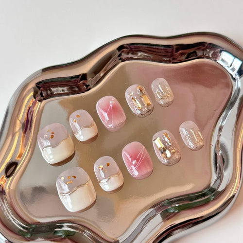 2x Pack 24unidades ,Press on nail , Uñas Postizas,