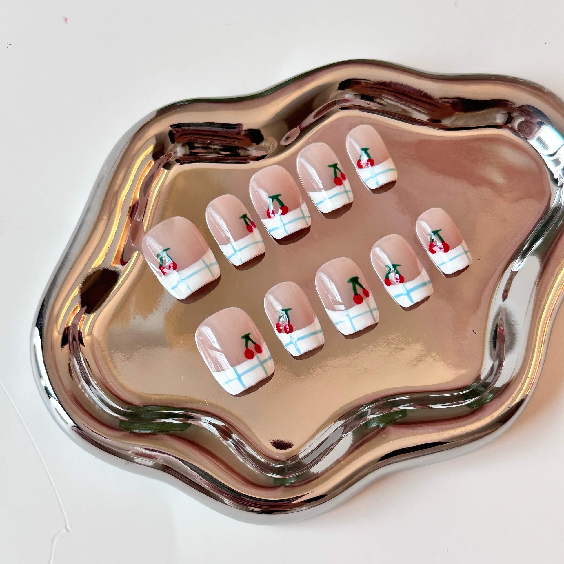 2x Pack 24unidades ,Press on nail , Uñas Postizas,