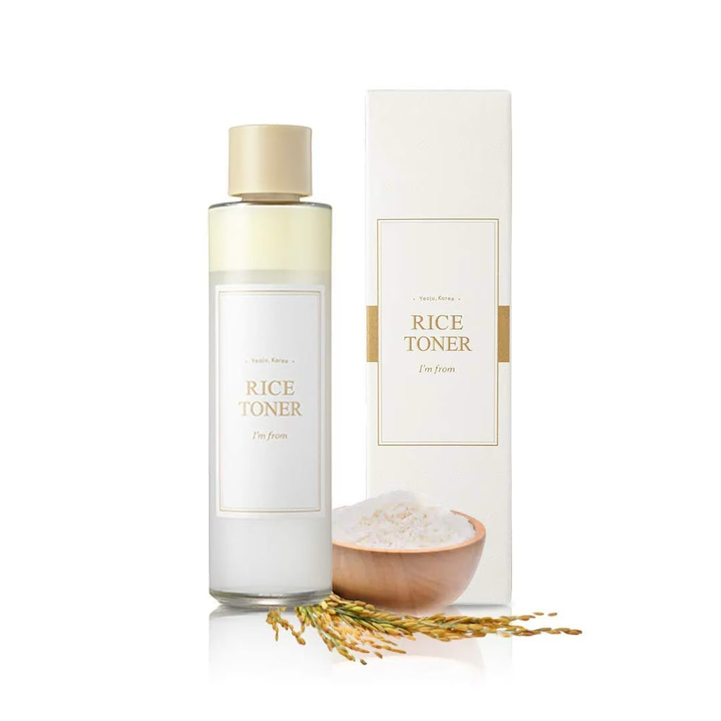 ’m From – Rice Toner 150ml | Tónico Iluminador & Hidratante con Arroz