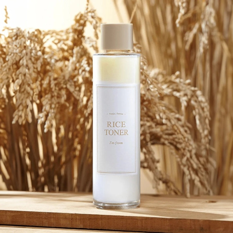 ’m From – Rice Toner 150ml | Tónico Iluminador & Hidratante con Arroz