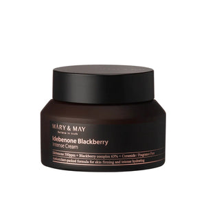 Mary&May – Crema Intensiva con Idebenona y Mora 70g – Antioxidante y Antiedad