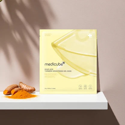 Medicube – Mascarilla en Gel Iluminadora con Ácido Kójico y Cúrcuma 28g