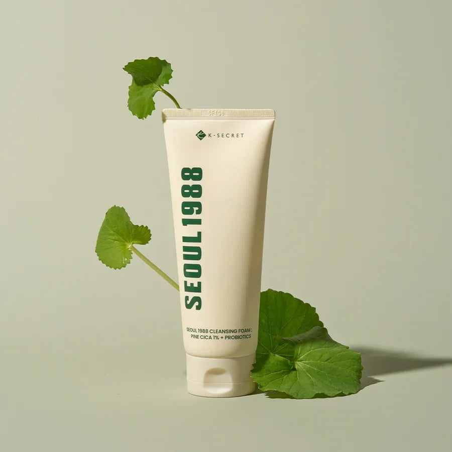 K-SECRET – SEOUL 1988 Espuma Limpiadora con Pino Cica 1% + Probióticos 150ml