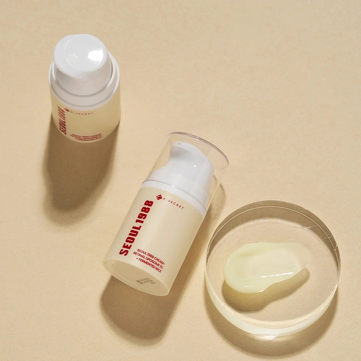 K-SECRET – SEOUL 1988 Crema Facial Antiedad con Retinal Liposome 1% + Arroz Fermentado 50ml