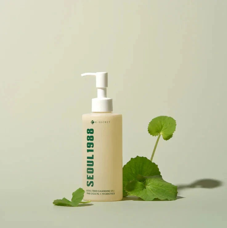 K-SECRET – SEOUL 1988 Aceite Limpiador con Pino Cica 1% + Probióticos 200ml