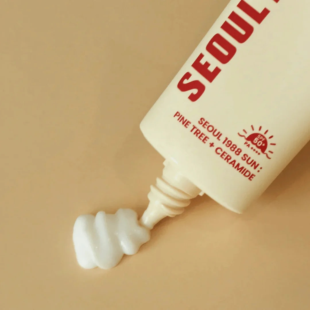K-SECRET – SEOUL 1988 Protector Solar con Pino + Ceramidas SPF50+ PA++++ 50ml