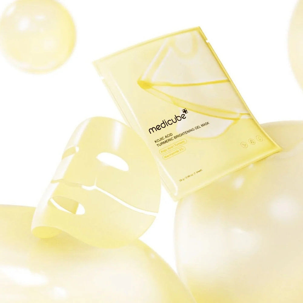 Medicube – Mascarilla en Gel Iluminadora con Ácido Kójico y Cúrcuma 28g