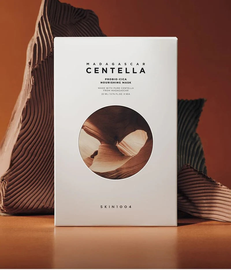 SKIN1004 – Mascarilla Nutritiva Probio-Cica con Centella de Madagascar