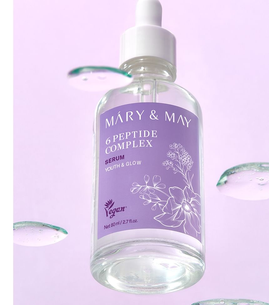 Mary & May – 6 Peptide Complex Serum Jumbo