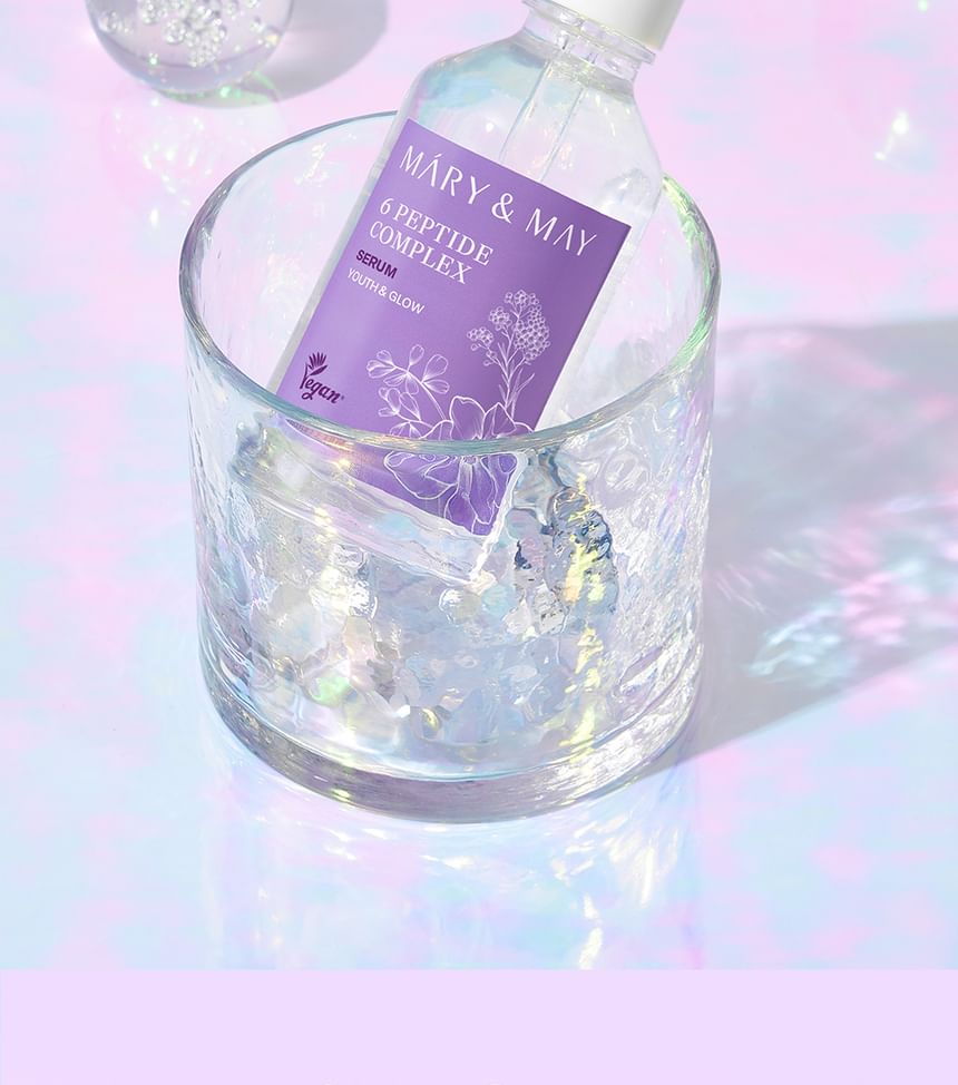 Mary & May – 6 Peptide Complex Serum Jumbo